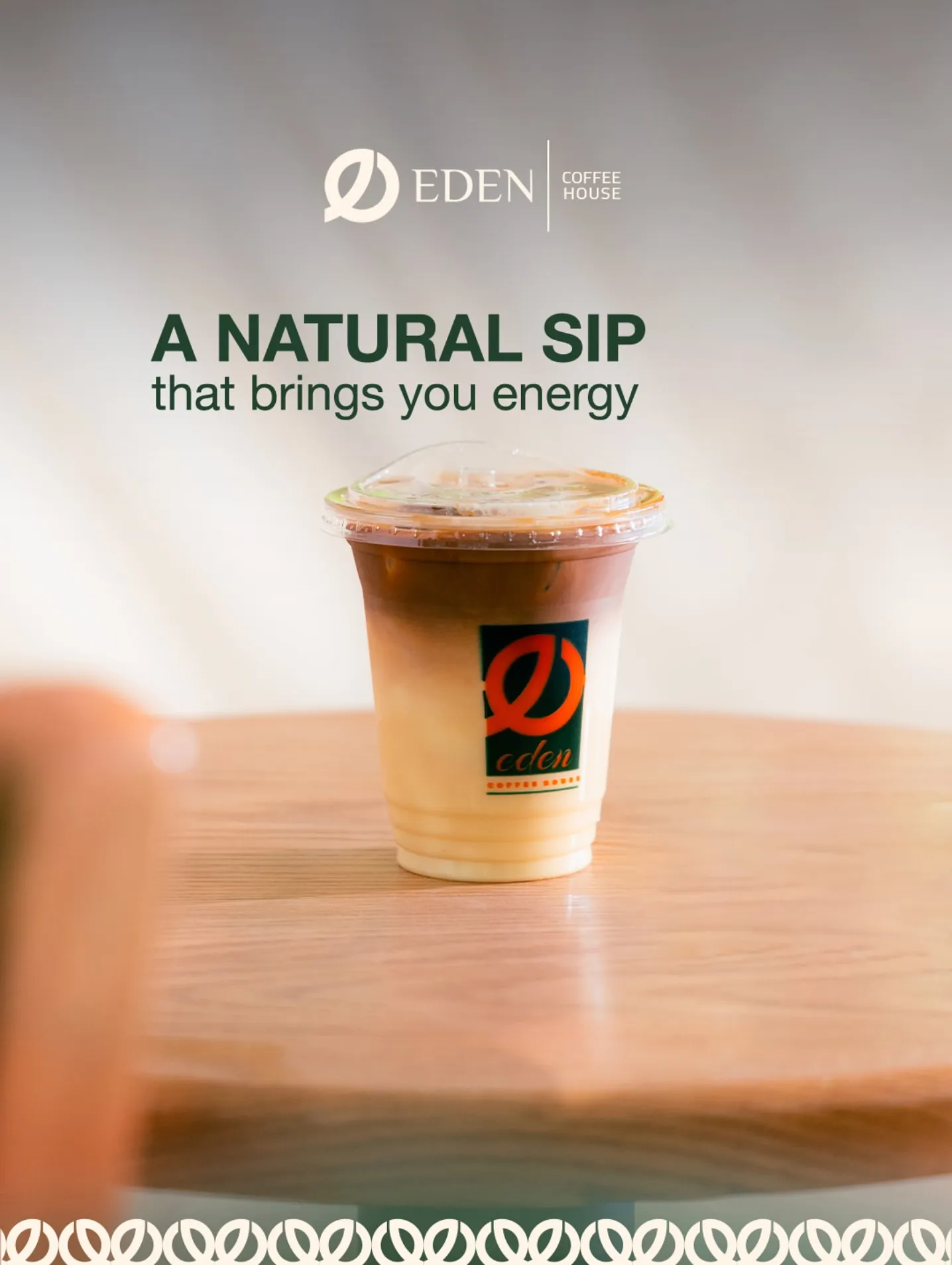 Group of people enjoying coffee in a cozy cafe interior