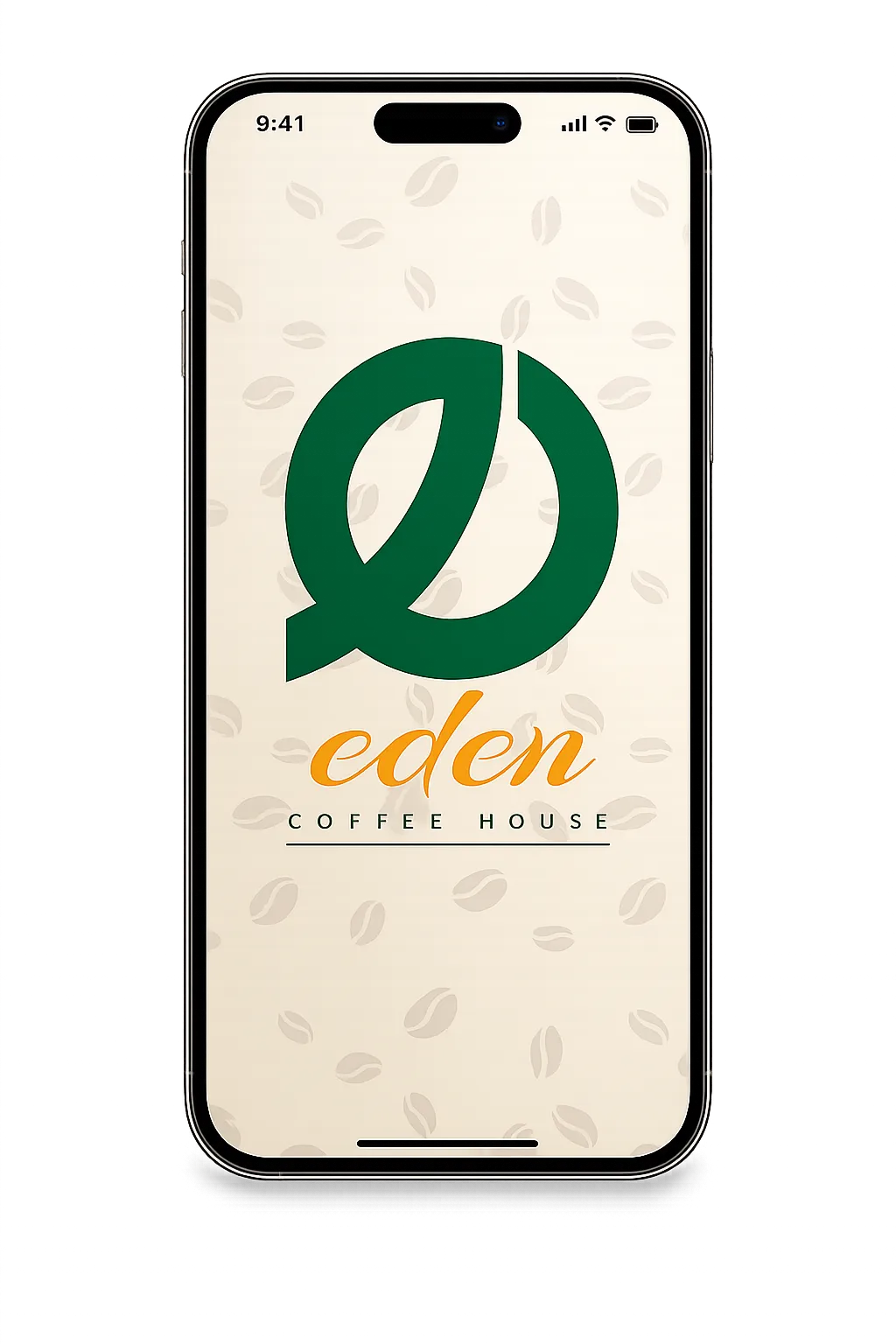 Preview of the Eden Cafe mobile app